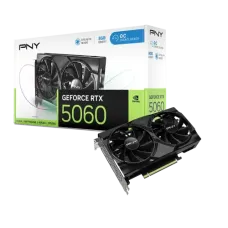 PNY GeForce RTX 5060 8GB OC Dual Fan GDDR7 Graphics Card